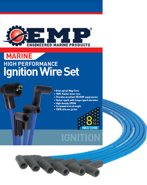 EMP 84-28009 Marine Ignition Coil Wire