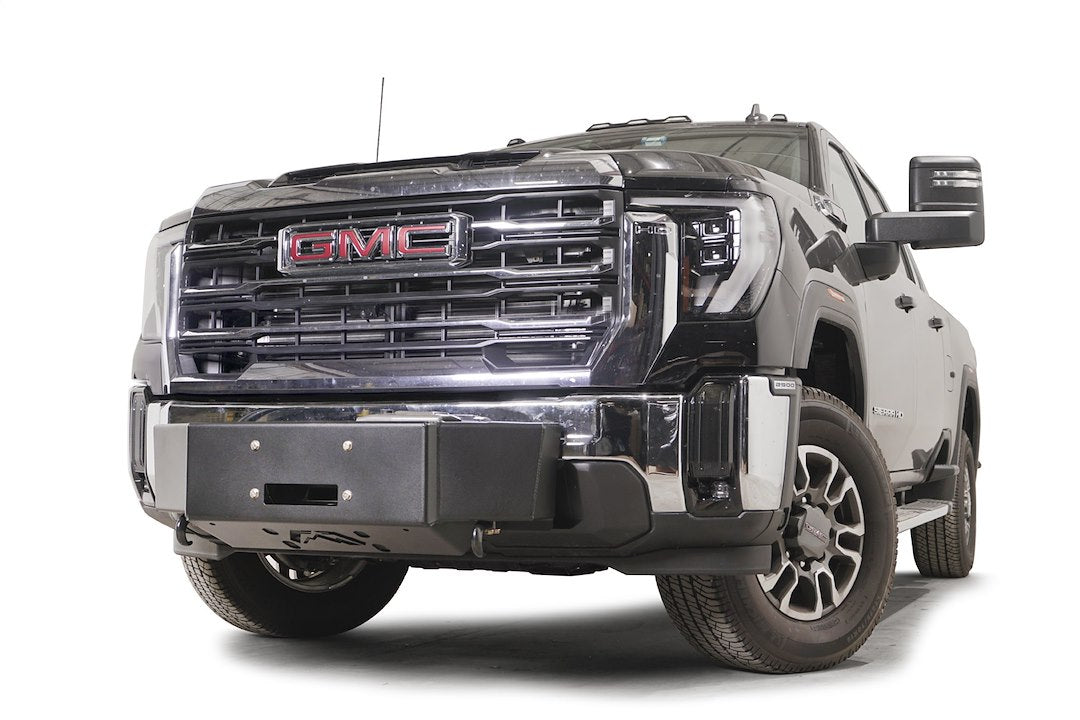 Fab Fours GM24-N6261-1 Matte Steel Bumper