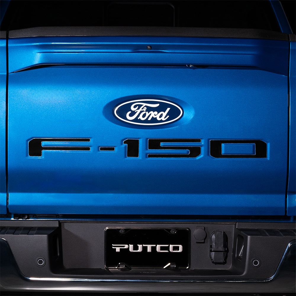 Putco 55564BPFD Emblem