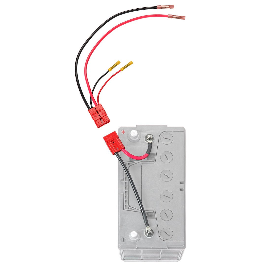Connect-Ease RCE12VBCHK 12V Trolling-Motor Battery Harness - image 1