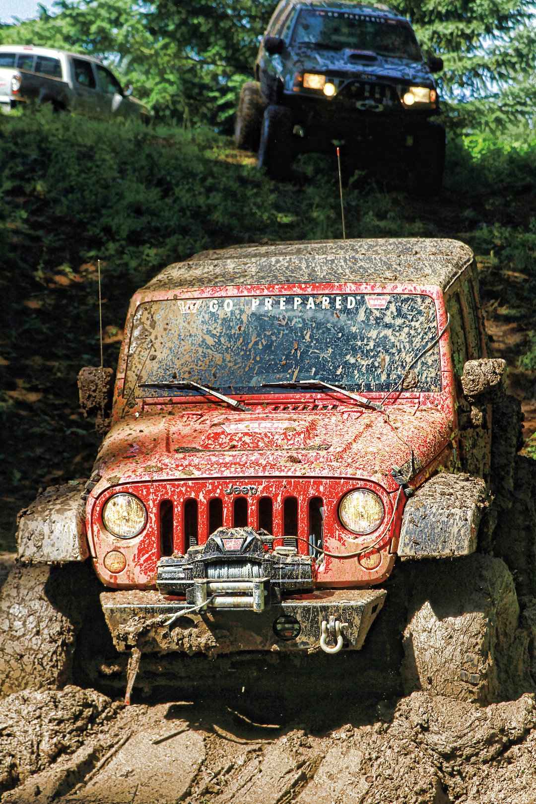 Warn 88980 12V Winch - 8000 lb, Steel Line