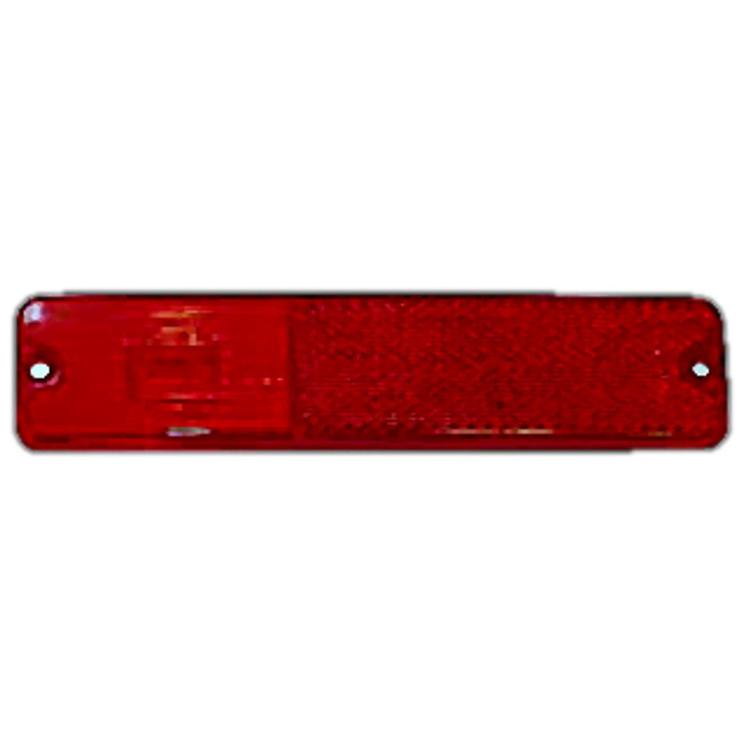 Crown Automotive J0994021 Red Rear Side-Marker Lens - image 2