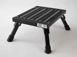 Safety Step S-07C-BLK Step Stool - 1000 lb