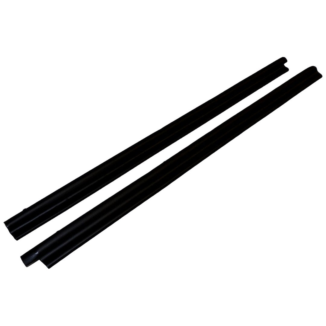 Crown Automotive 55024254K Door Glass Weatherstrip Pair - image 8