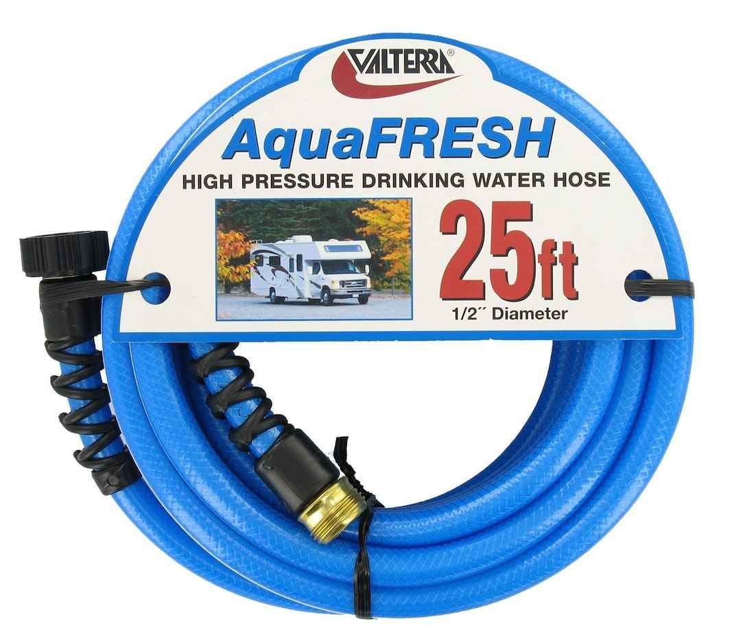 Valterra W01-8300 Fresh Water Hose - 25 ft x 1/2 in