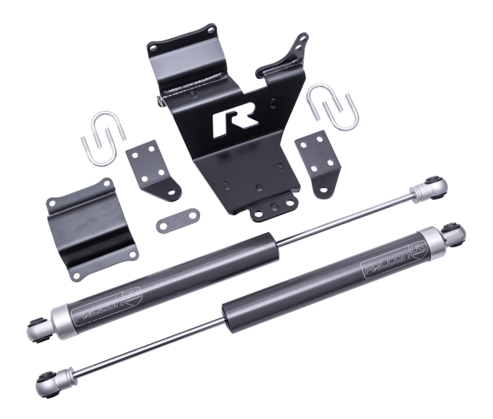 ReadyLIFT 77-23201 Falcon Dual Stabilizer for 10-Lug Axle