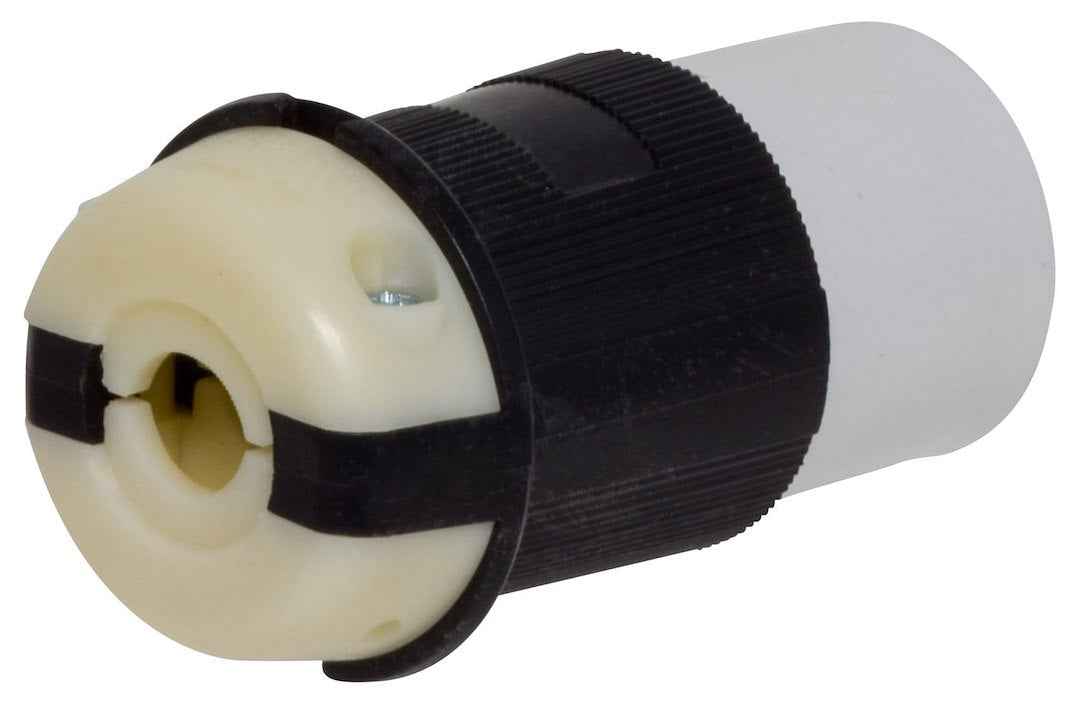 Valterra A10-30FDTVP 30A Twist-Locking RV Cord Connector with Ring