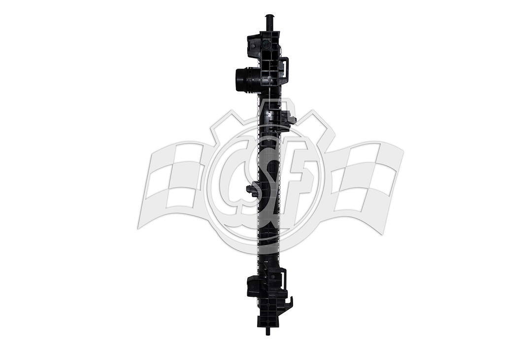 CSF 3989 Single-Row Aluminum Crossflow Radiator - image 3