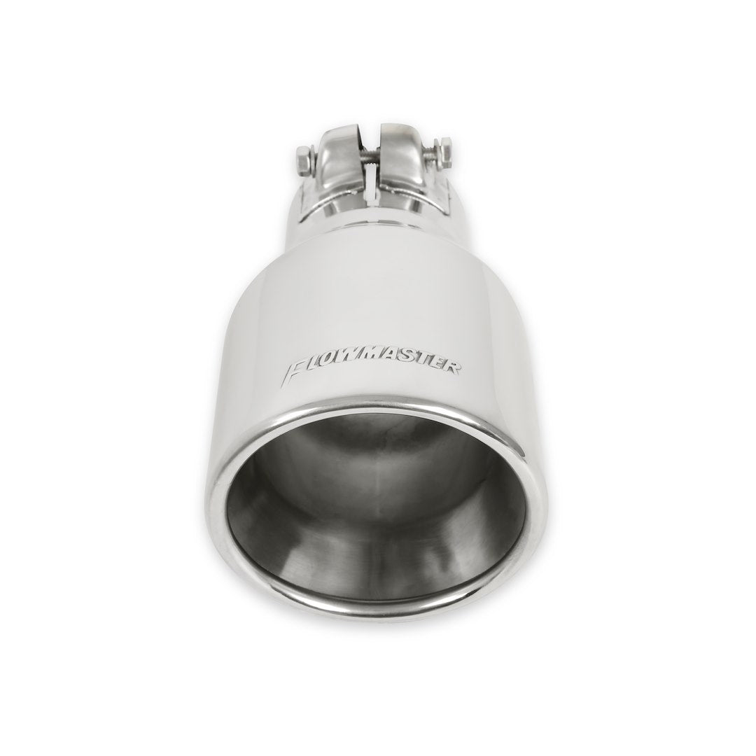 Flowmaster 15365 Rolled-Edge Stainless Exhaust Tip