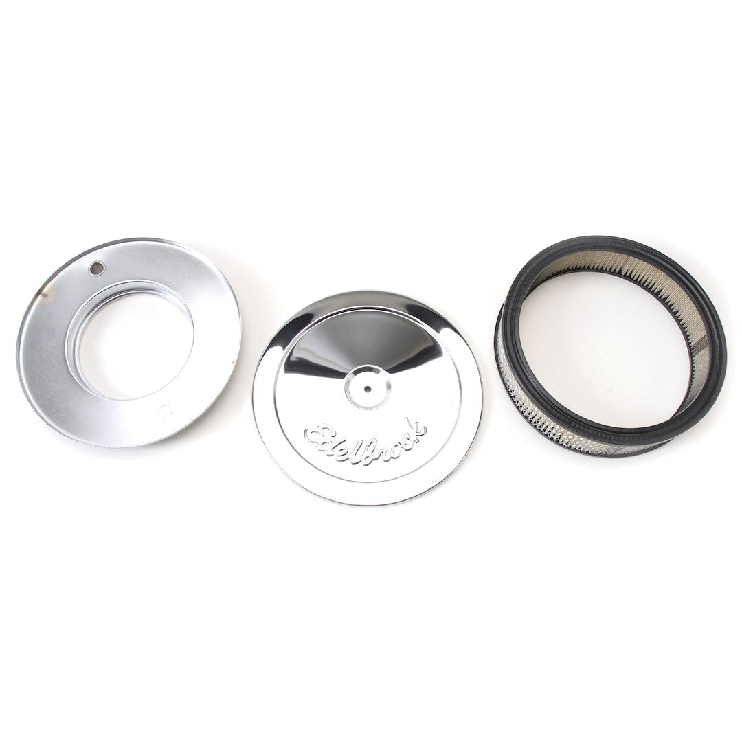 Edelbrock 1208 Pro-Flo Round Air-Cleaner Assembly