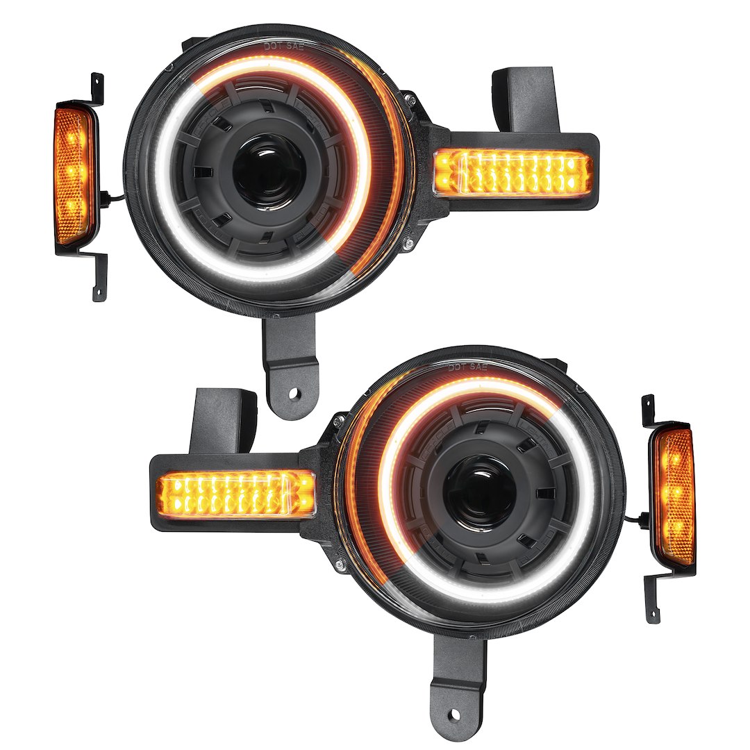 Oracle Lighting 5886-023 Oculus LED Projector Headlight