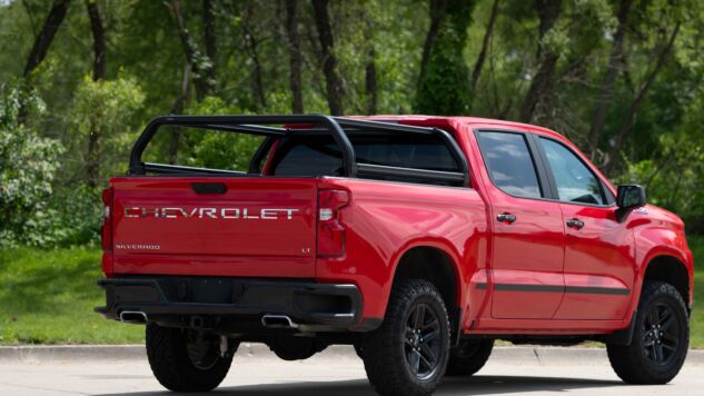 Putco 184000 VentureTEC Bed Cargo Rack Chevrolet Silverado & GMC Sierra 1500
