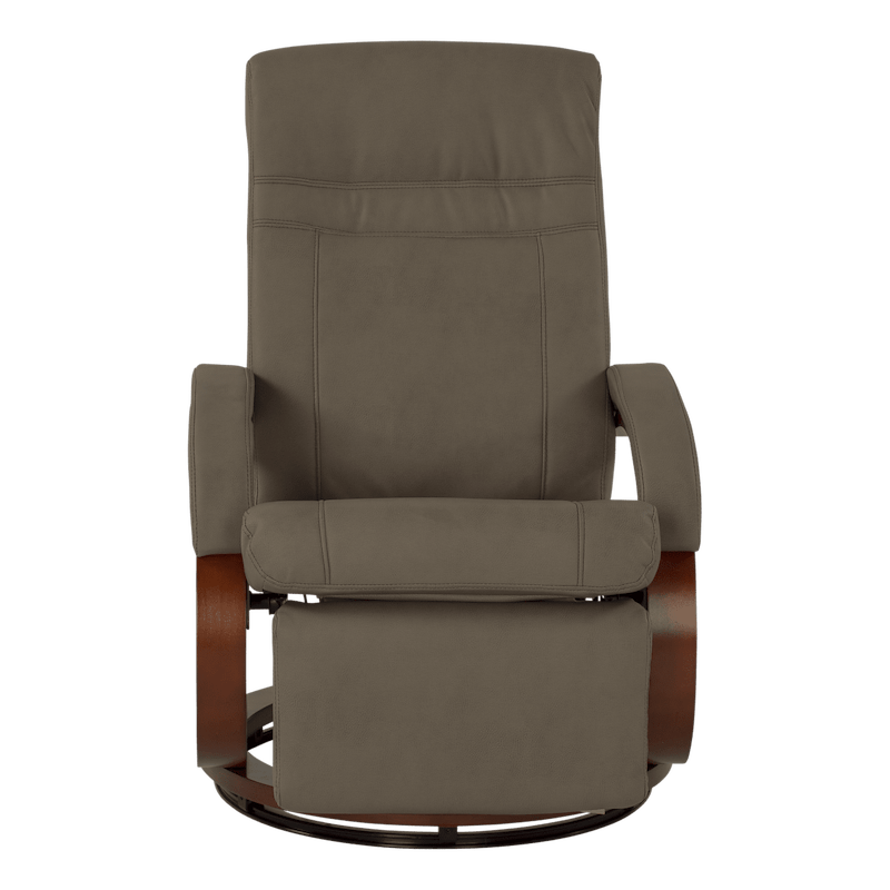 Euro Recliner – Grummond Tan (PolyHyde Euro Leather Vinyl) 2020129901