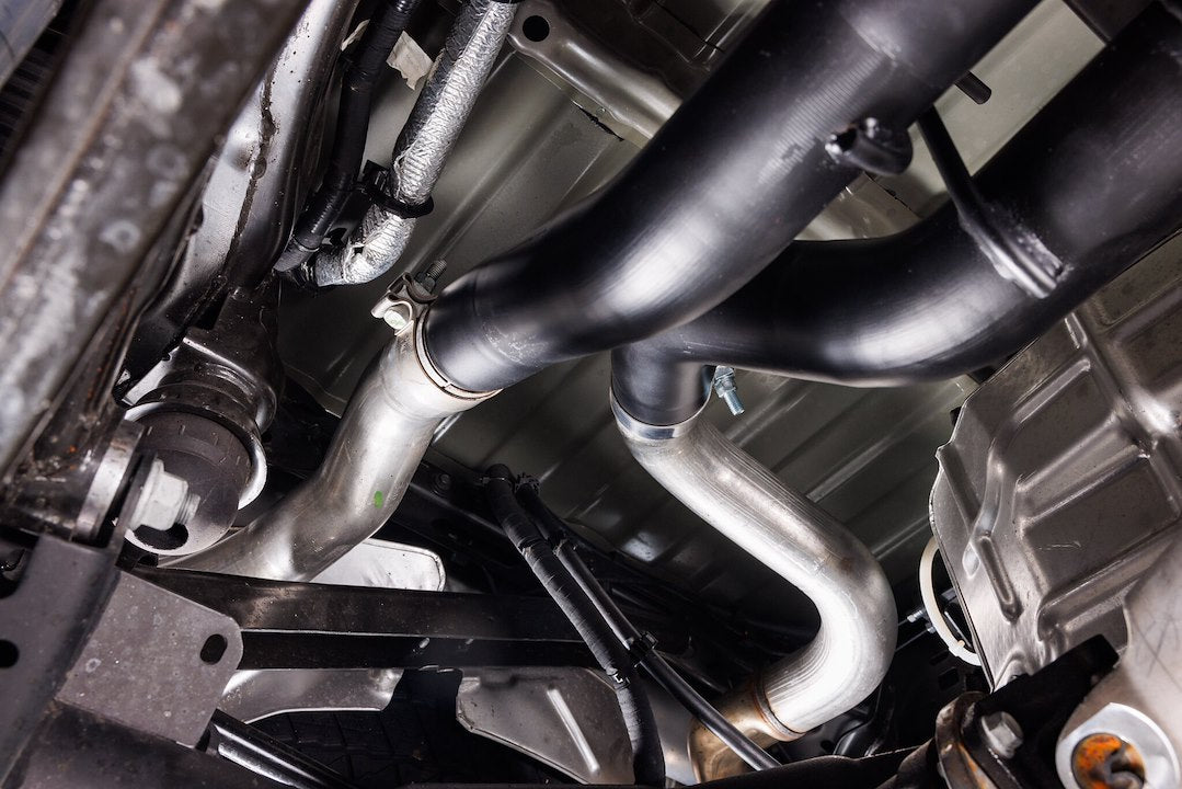 Flowmaster 818204 American Thunder Muffler for Ram 3.0L HO