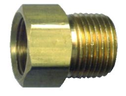 JR Products Propane Adapter Fitting (0730045) – Material: Brass