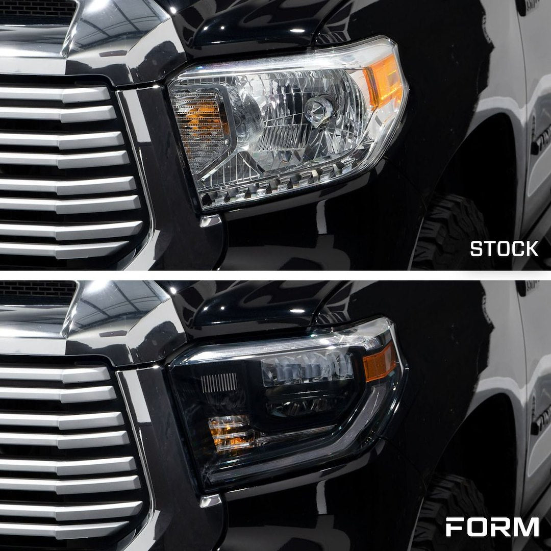 Diode Dynamics FL0002 Tundra LED Projector Headlights