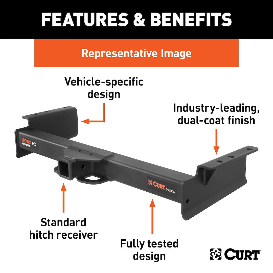 Curt 15312 Trailer Hitch Rear - image 2