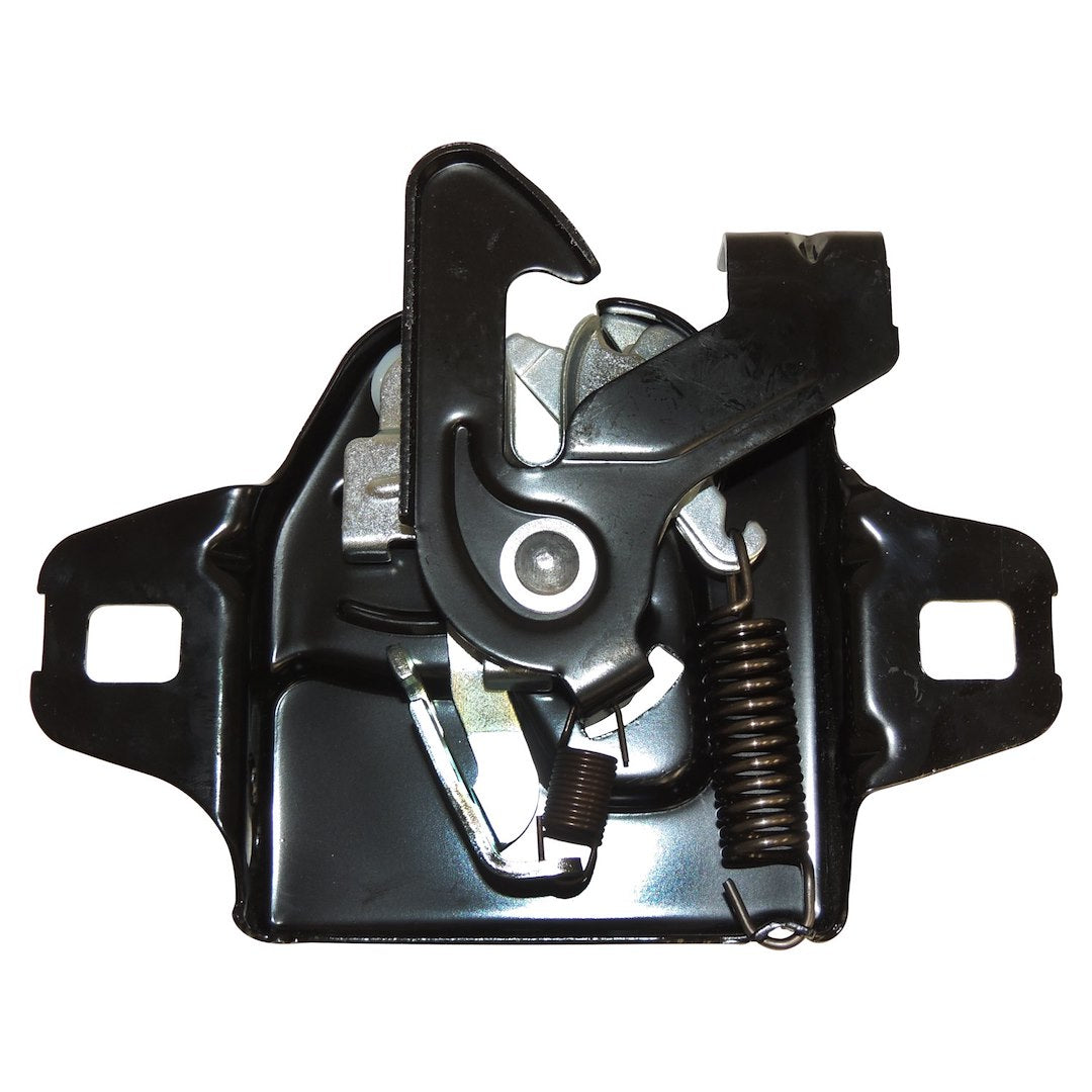 Crown Automotive 55135600AC Black Steel Hood Latch - image 1