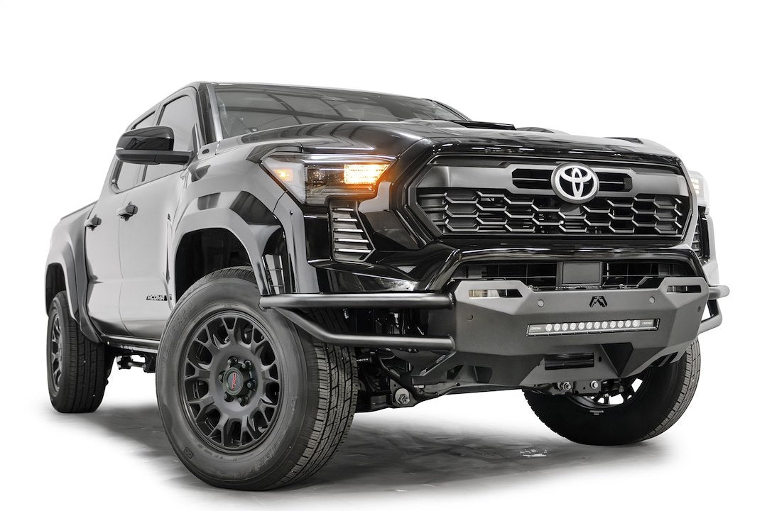 Fab Fours TB24-01-1 Matte Steel Bumper