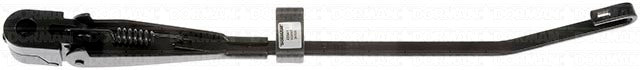 Dorman 43541 13-1/4-Inch Rear Wiper Arm — Matte Black - image 4