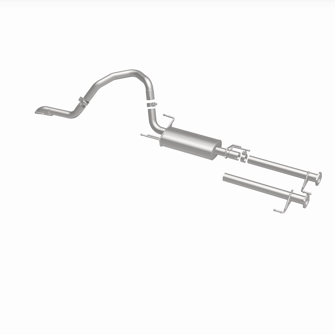 MagnaFlow 19544 Overland Stainless Steel Cat-Back Exhaust Kit