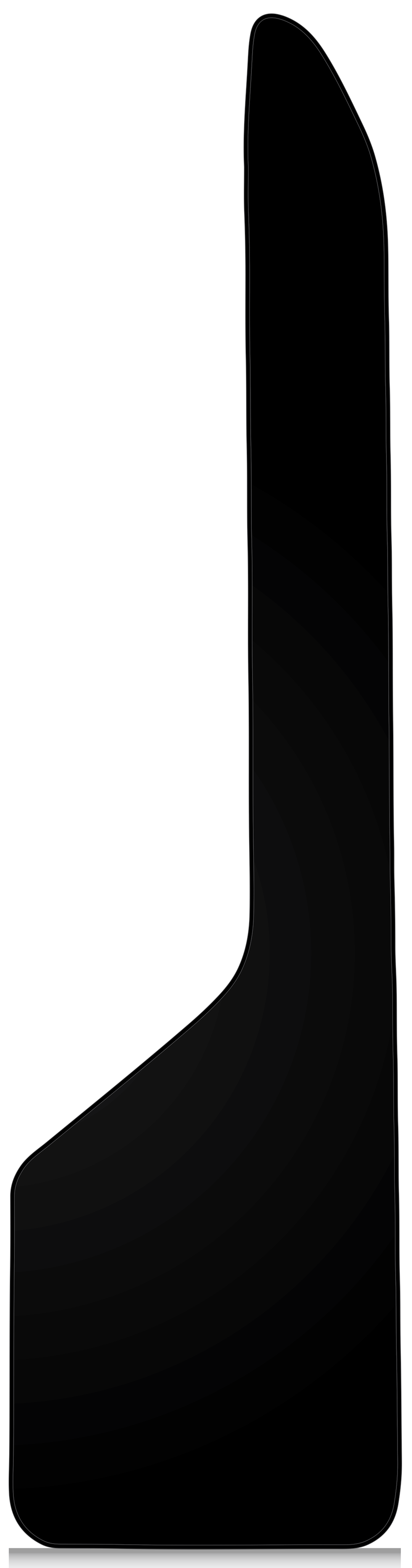 Plasticolor 17050R01 Mud Flap