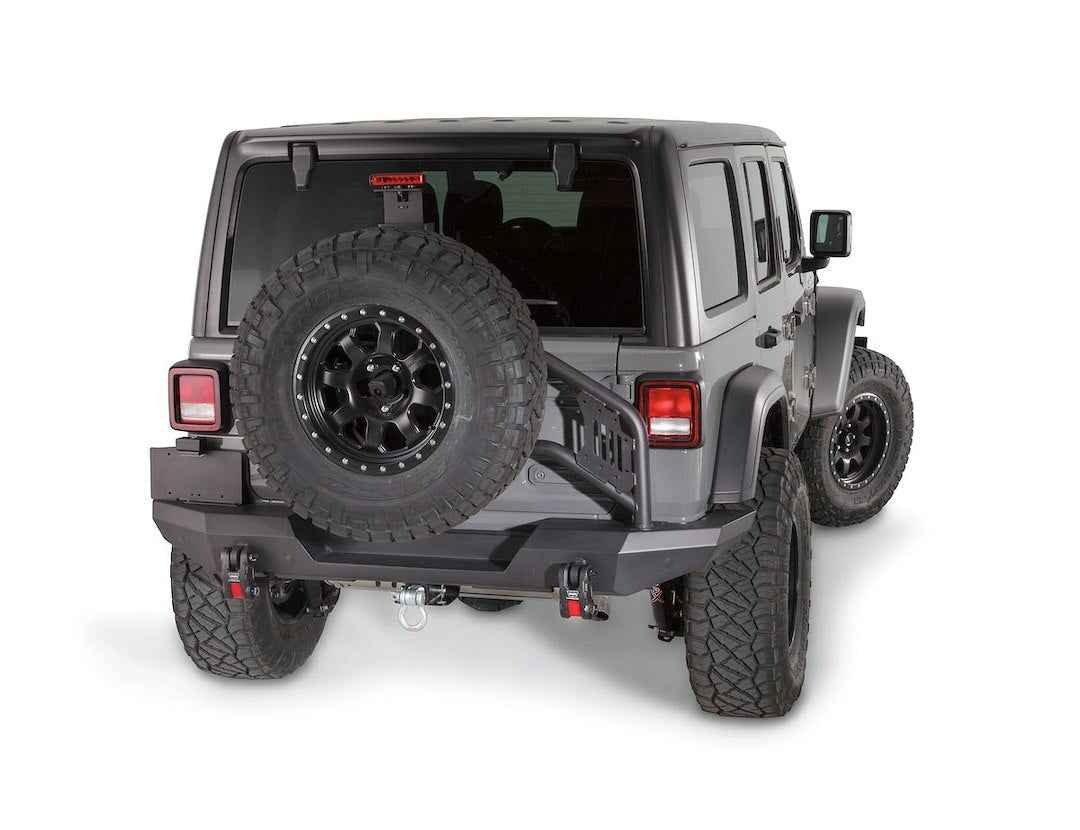 Warn 102670 Steel Hi-Lift Jack Mount - Black