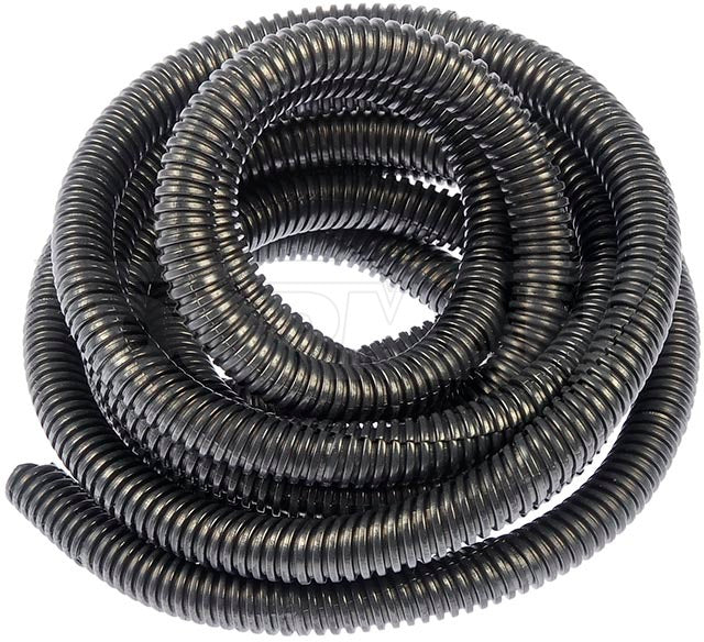 Dorman 86663 Black 3/8-Inch Wire Loom, 10 Feet - image 1