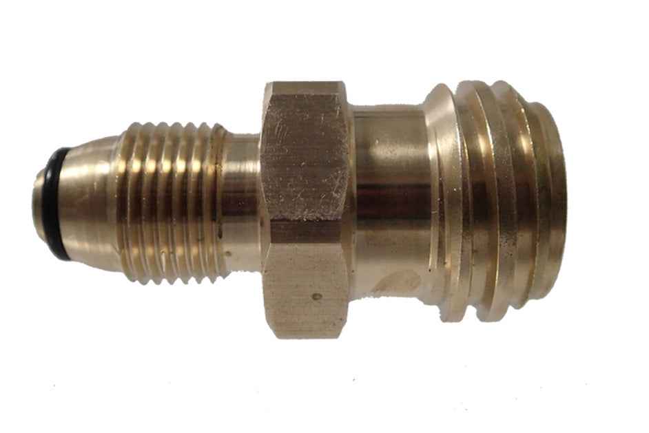 MB Sturgis 204128-MBS Propane Adapter Fitting - Male Threads
