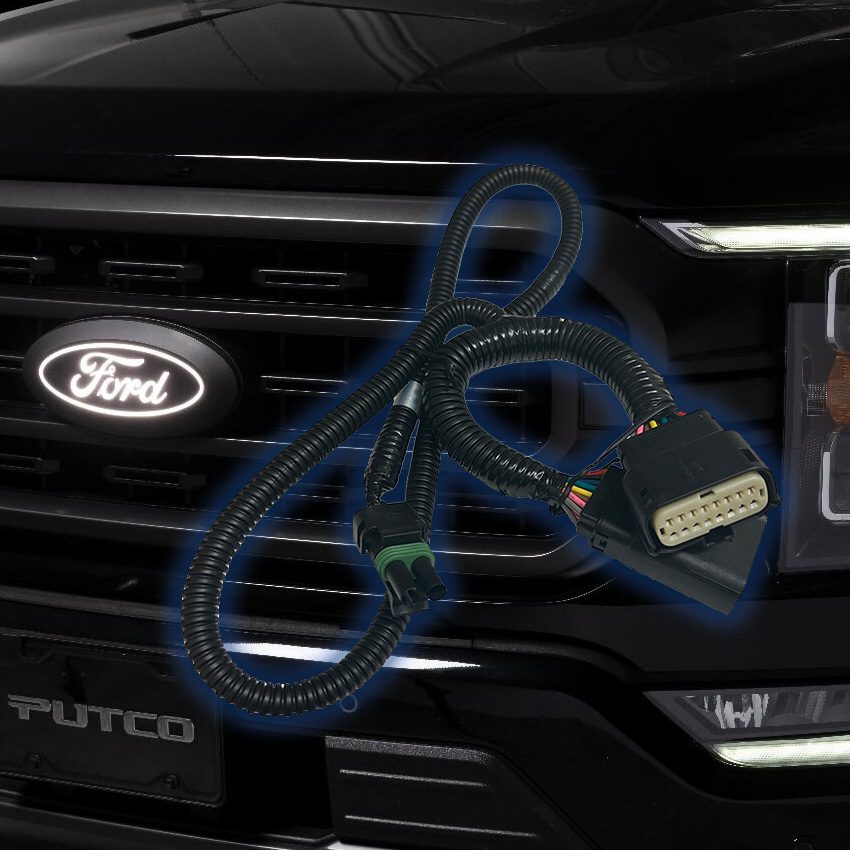 Putco 529104 Grille Light Wiring Harness