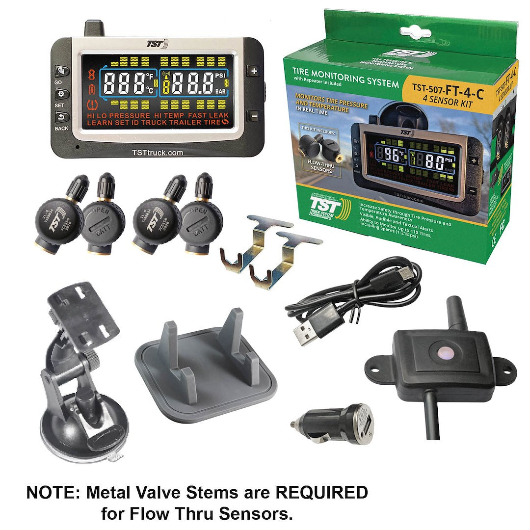 Truck System Technology (Tst) Tst-507-Ft-4-C Tire Pressure Monitoring System - Tpms - image 1