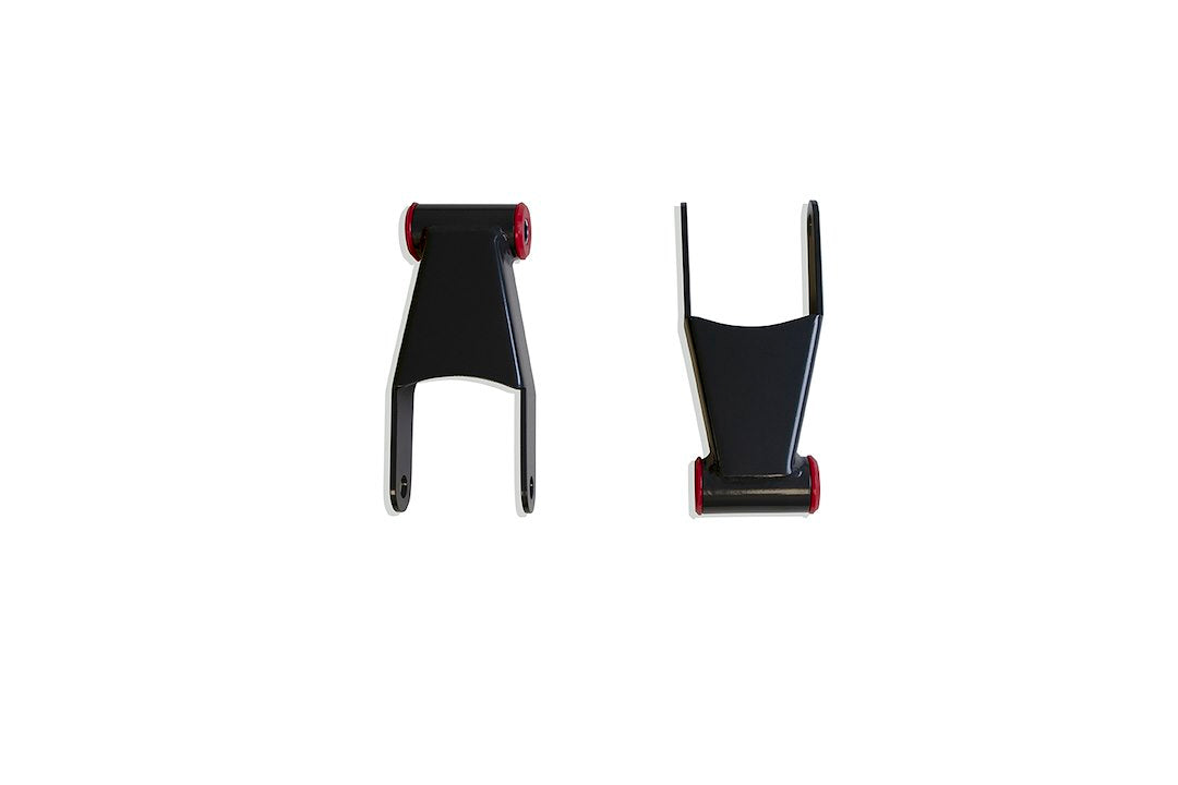 MaxTrac 411420 Rear Leaf Spring Lowering Shackles