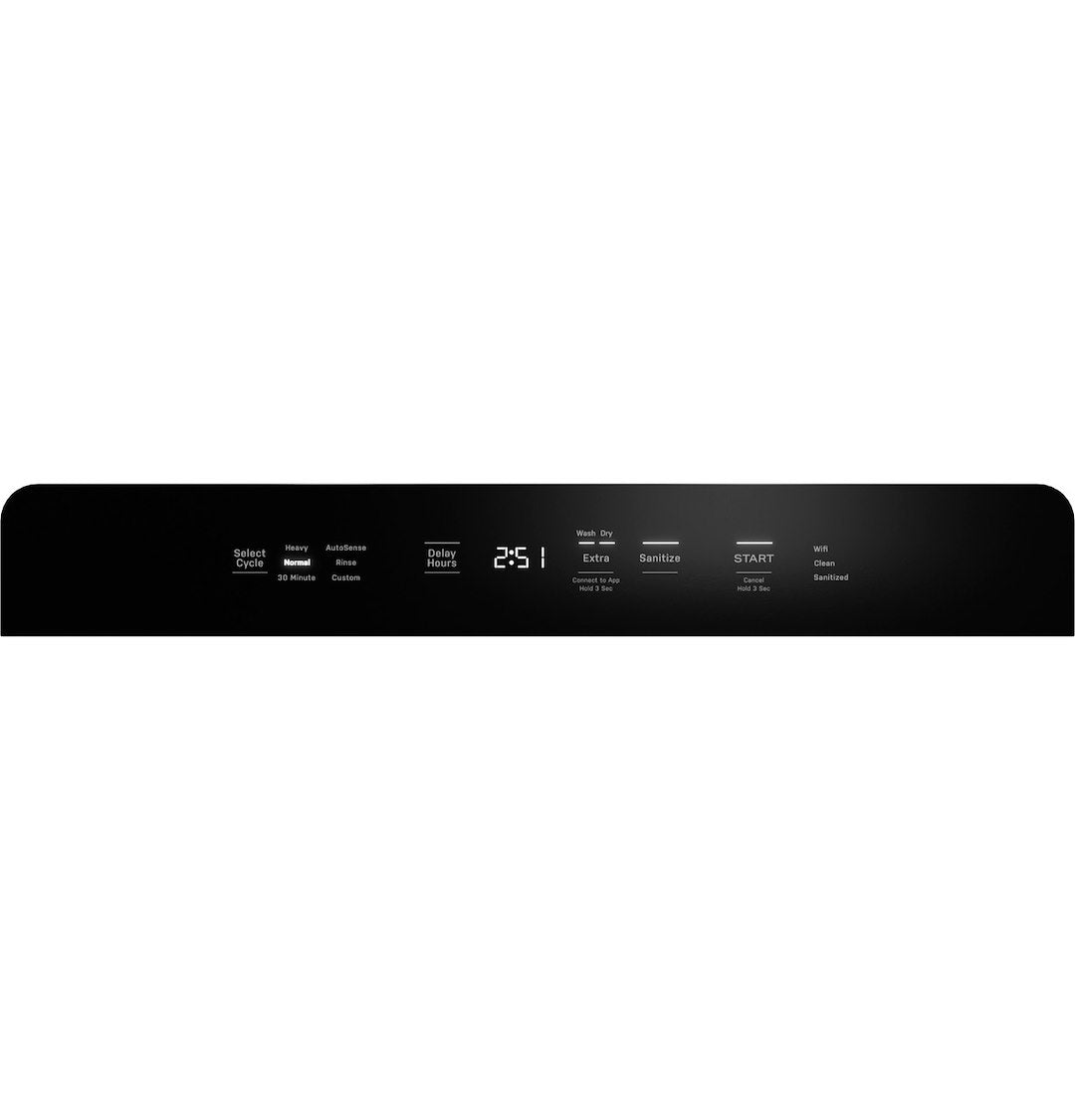 GE Appliances PZF560HGWBB Compact Countertop Dishwasher