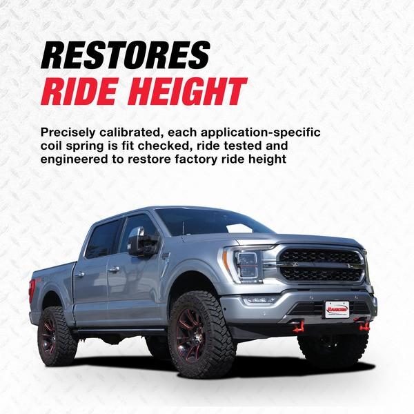 Rancho RS551830 Nitrogen-Charged Loaded Shock