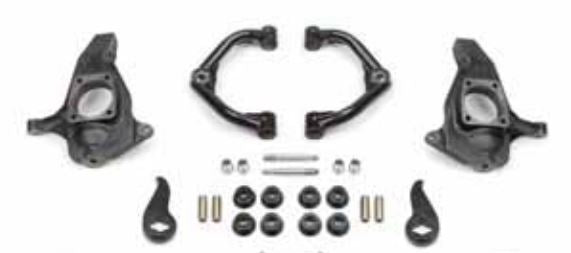 Fabtech FTS21129 Uniball Suspension Component Box, No Shocks
