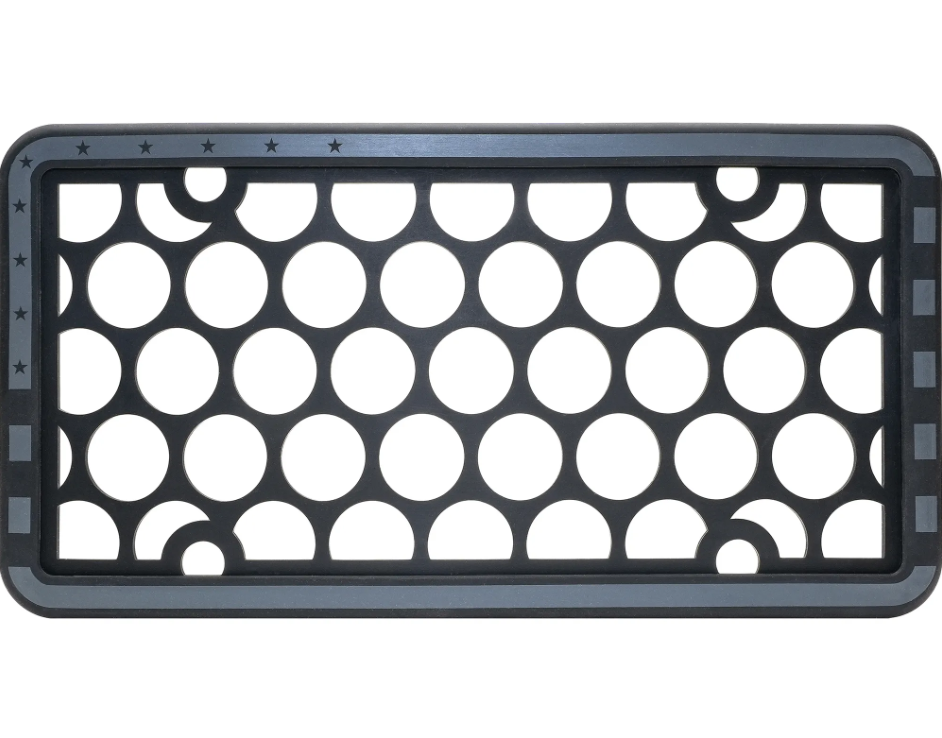 Cruiser 34004 Silicone II American Flag Plate Frame - image 1