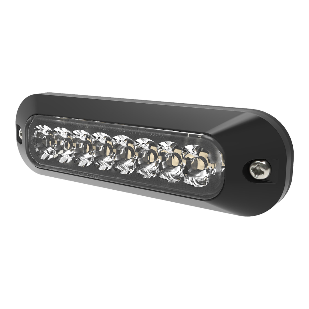 Ecco ED3744AC Clear-Lens LED Warning Light