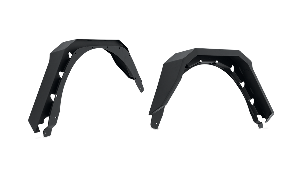Body Armor Flat Style Fender Flare JL-6103 - image 1