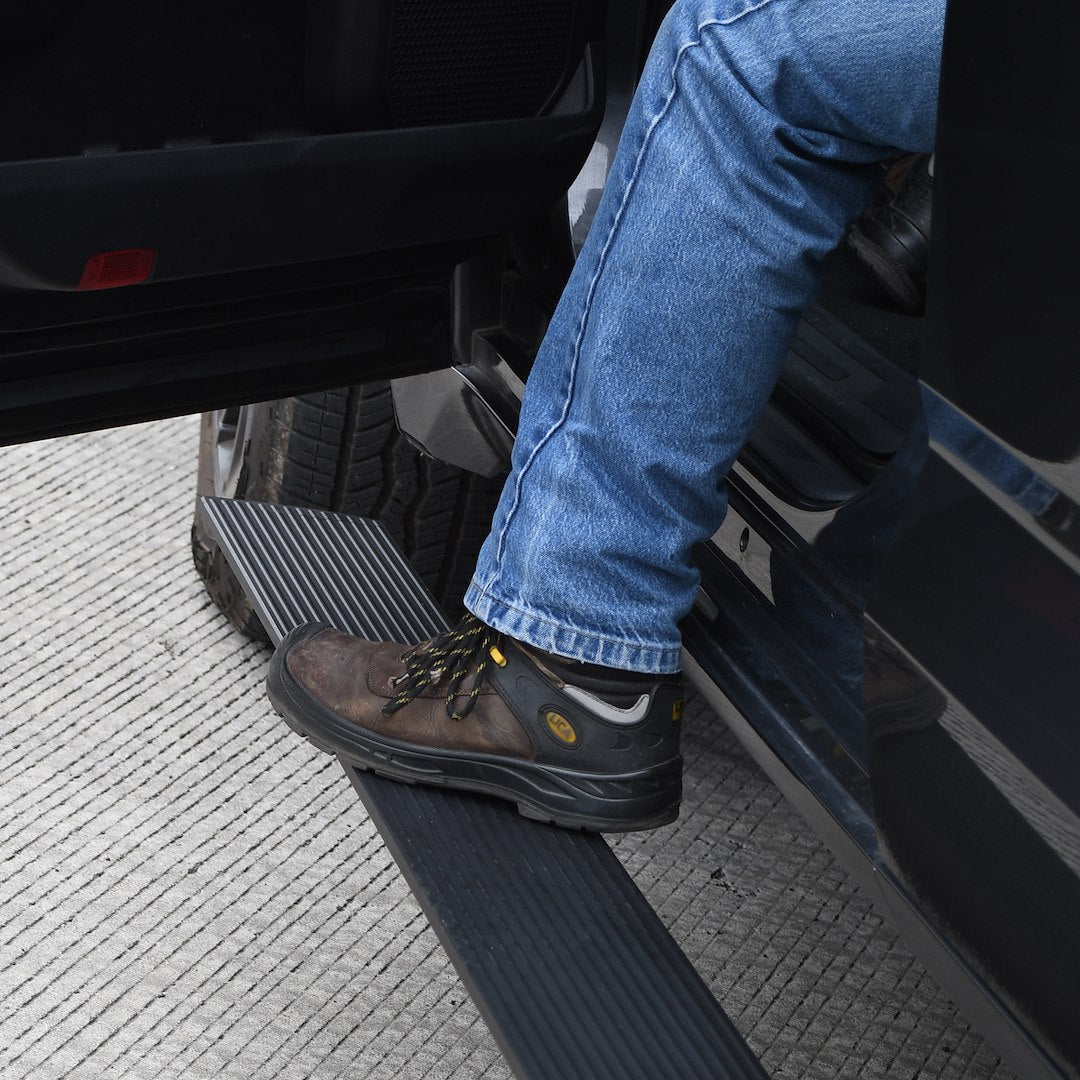 Go Rhino 20441587PC VoltStep Powder-Coated Running Board