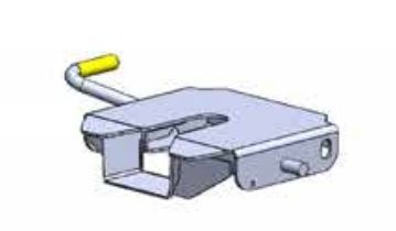 Pullrite 2901 Fifth Wheel Trailer Hitch Head