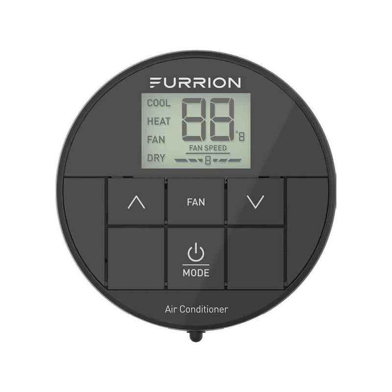 Furrion Chill Single Zone RV Wall Thermostat Heat & Cool FACW10ESSA2-BL-AM