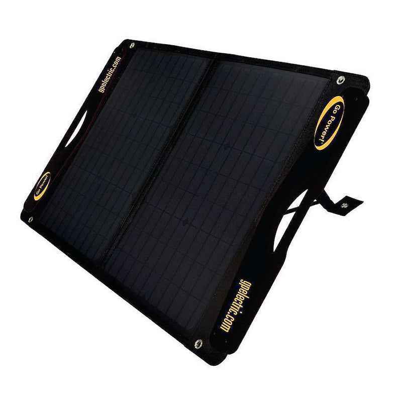Go Power DuraLite 100W Portable Solar Kit GP-DURALITE-100 – Lightweight Foldable
