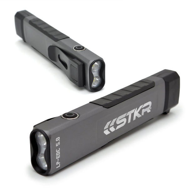 STKR Concepts 14269 LP-EDC 5.0 Rechargeable Flashlight