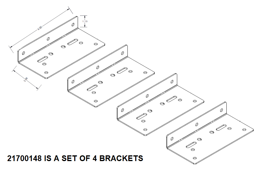 BAL RV Slide Out Service Kit (21700148)