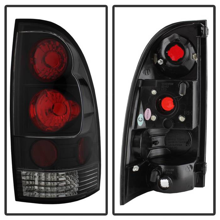 Spyder 5007896 Euro Tail Light for 05-15 Tacoma