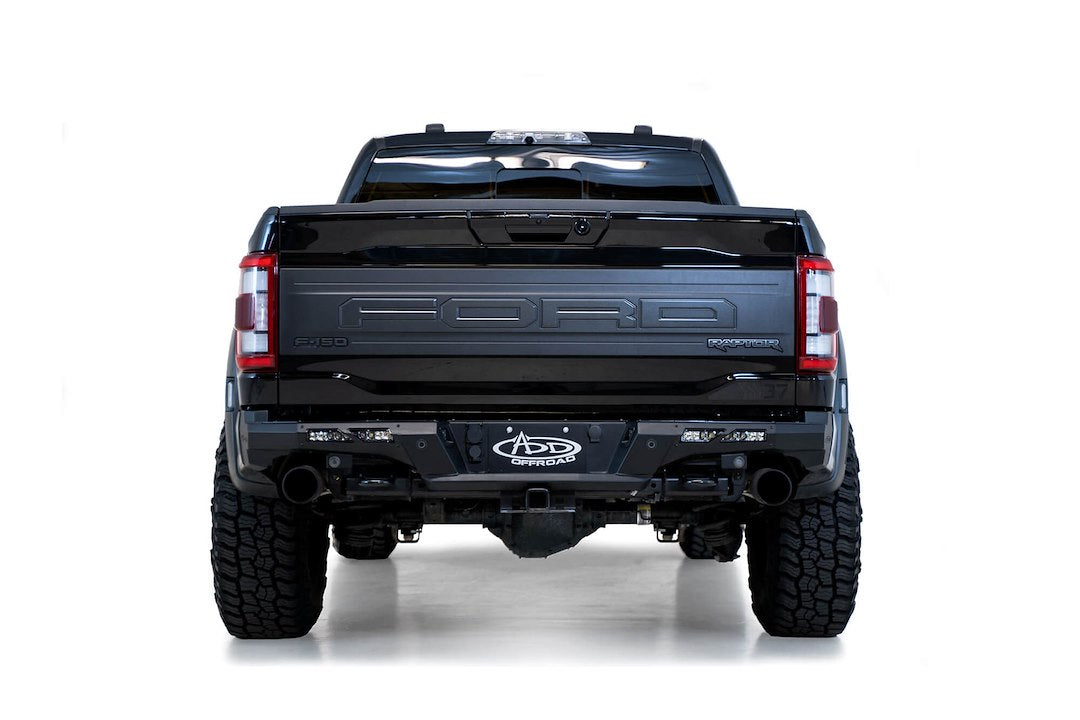 1-Piece Bumper Steel Addictive Desert Designs Phantom R210191190103 - image 2