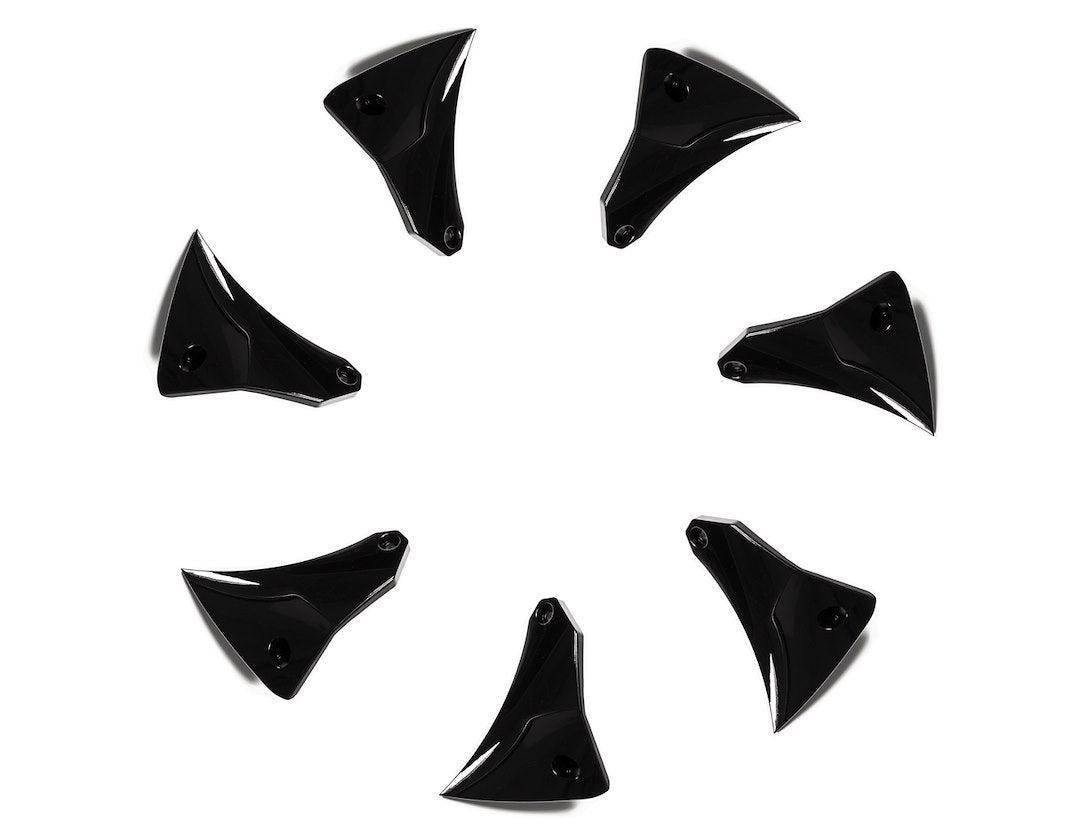 Grid Wheels 1179BLINL Black Left Spoke Insert, 17x9.0