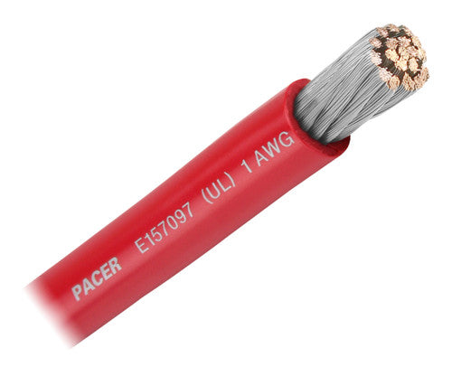 Pacer Marine Wul1rd-50 Flexible Marine Battery Cable