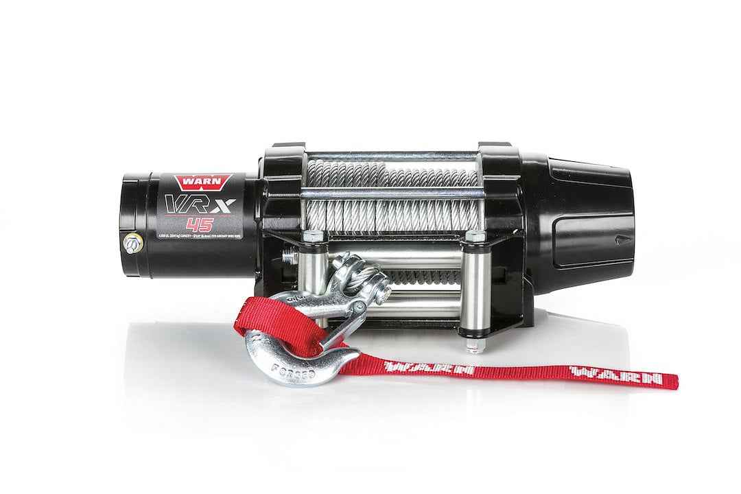 Warn 101045 12V Winch - 4500 lb, Steel Line