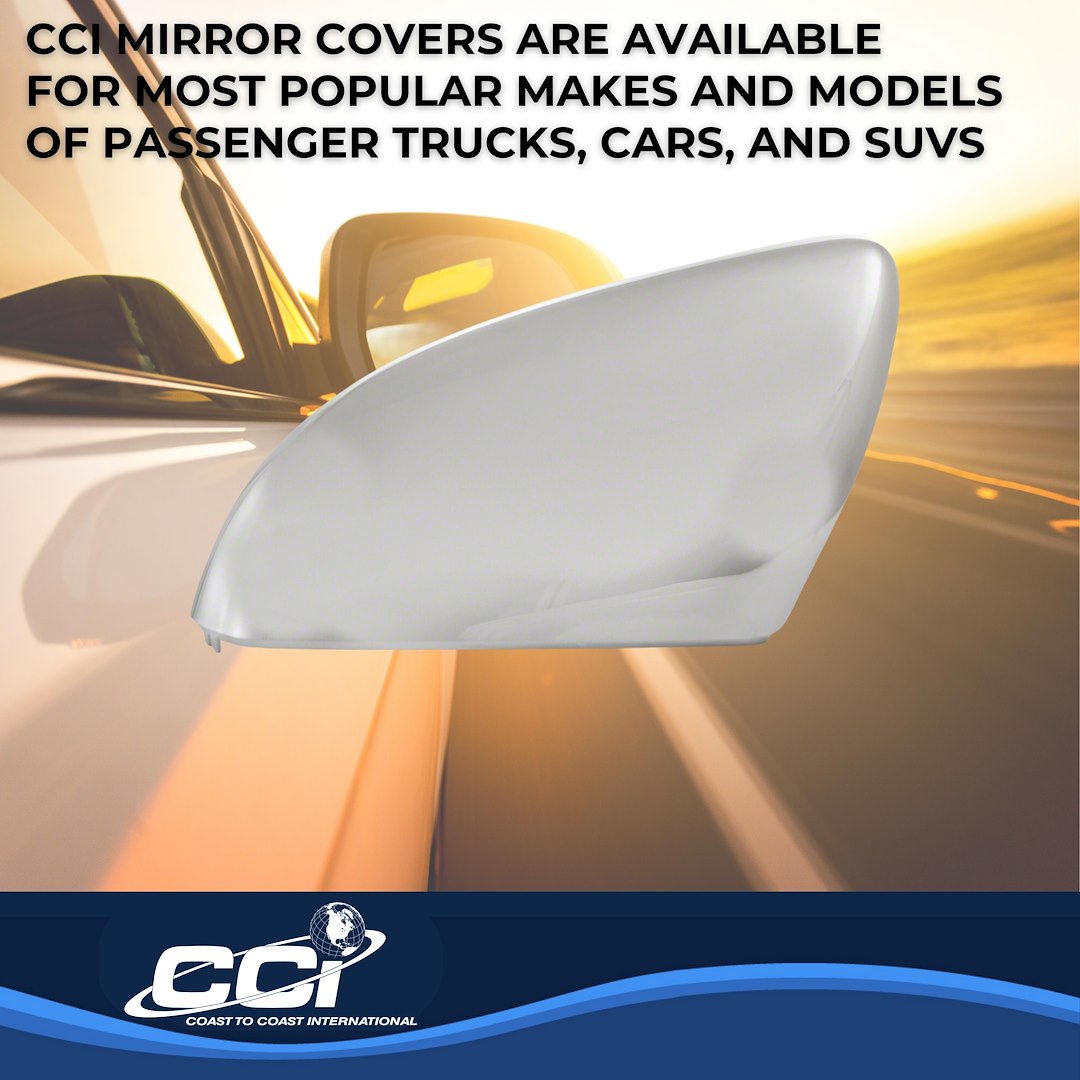 Coast To Coast MC67515R Edge Chrome Replacement Mirror Covers - image 5